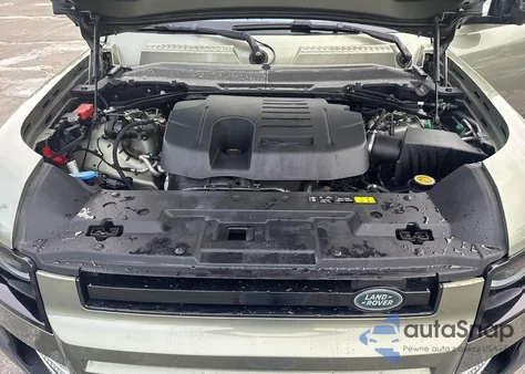 2020 Land Rover Defender 110 1St Edition z USA, uszkodzony, nr VIN SALE1EEU2L2021249